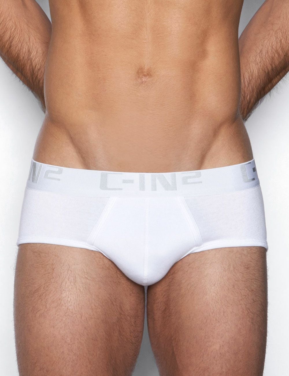 C-IN2 スタンダードブリーフ 深丈ブリーフ CORE MID RISE BRIEF