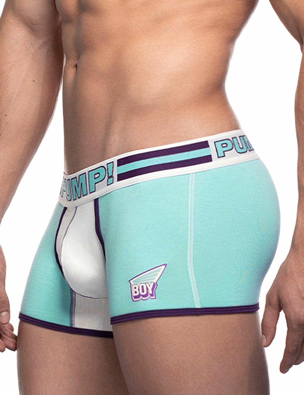 PUMP パンプ ローライズボクサーパンツ SPORTBOY ACTIVATE BOXER PUMP! Underwear メンズ 男性下着