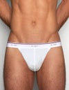 C-IN2 Tバック THROWBACK THONG （ホワイト） サポーター メンズTバック CIN2 シーインツー メンズ下着 インナー 男性 パンツ アンダーウェア ブランド