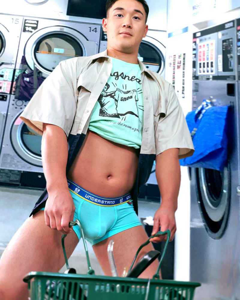 UNDERSTAND アンダースタンド U-PRO ローライズボクサーパンツ （ペンギンクリーニング：Penguin Laundry） モダール生地 メンズ 男性下着