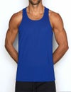C-IN2 タンクトップ SUPER BRIGHT Relaxed Tank （バンクスブルー） CIN2 シーインツー メンズ下着 インナー 男性 アンダーウェア ブランド