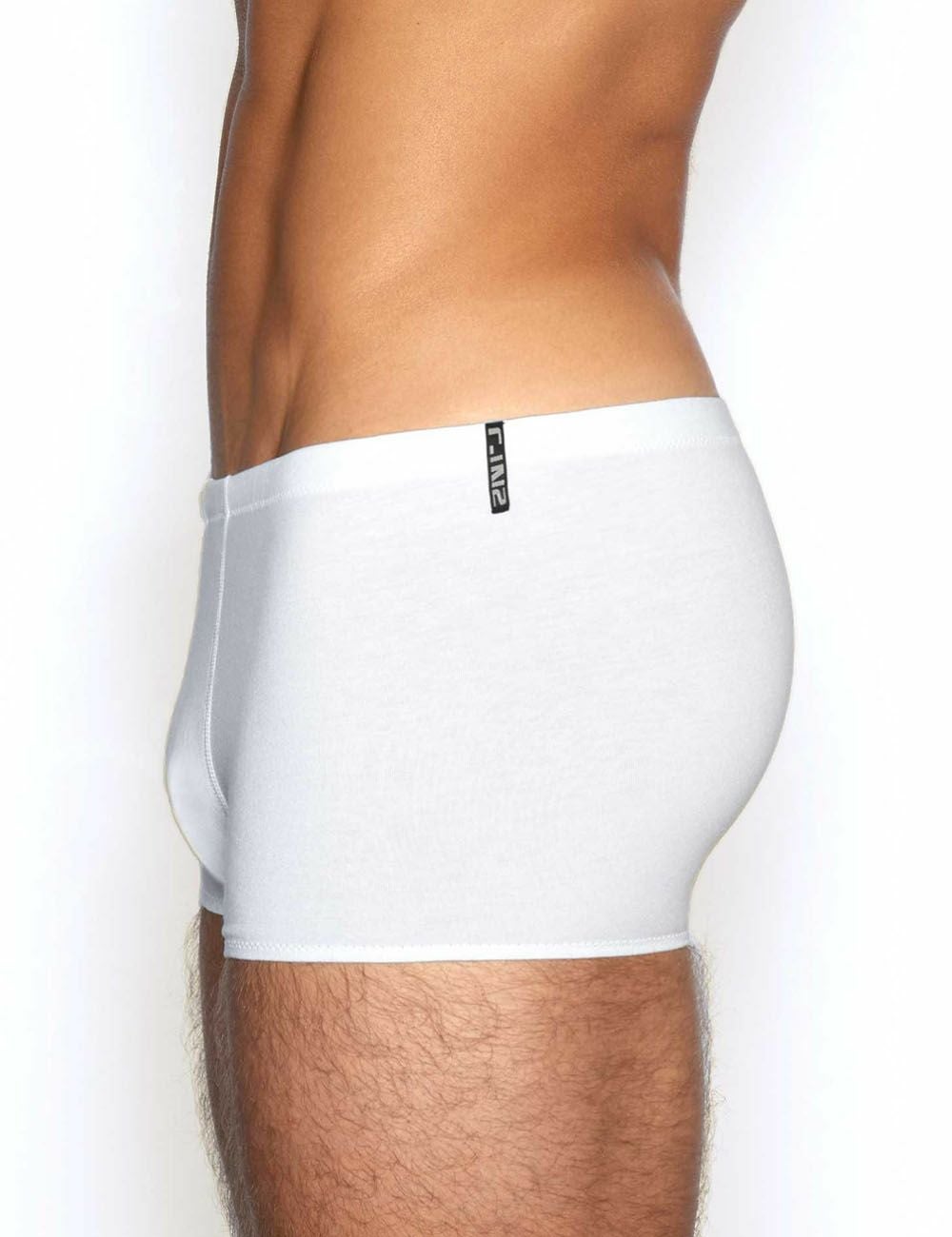 C-IN2 ローライズボクサーパンツ NU BOXER Trunk （ホワイト） CIN2 シーインツー メンズ下着 インナー 男性 パンツ アンダーウェア ブランド