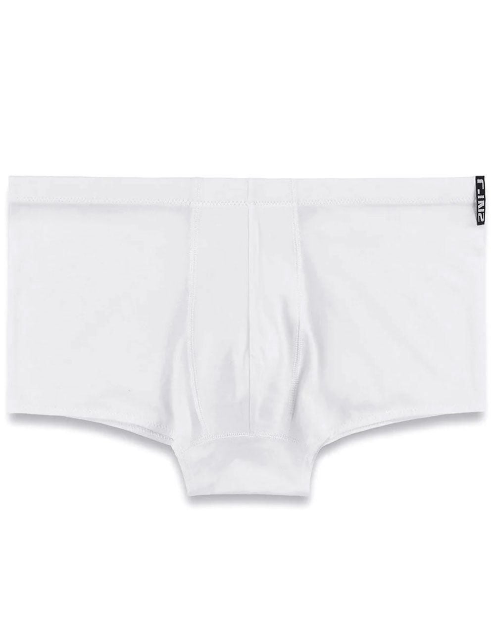 C-IN2 ローライズボクサーパンツ NU BOXER Trunk （ホワイト） CIN2 シーインツー メンズ下着 インナー 男性 パンツ アンダーウェア ブランド