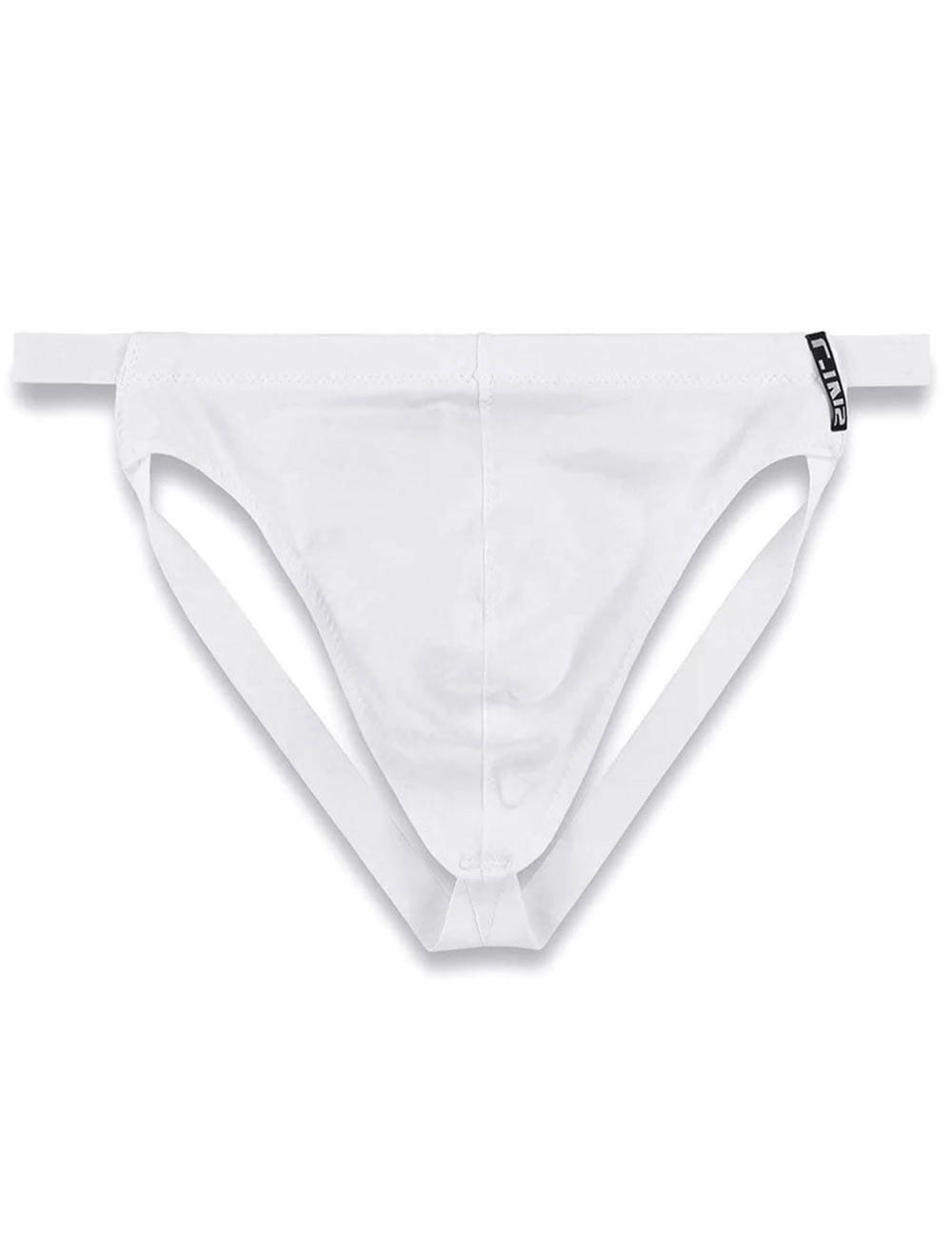 C-IN2 ジョックストラップ NU Jock Strap （ホワイト） ケツ割れ ケツワレ サポーター CIN2 シーインツー メンズ下着 インナー 男性 パンツ アンダーウェア ブランド