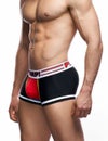 PUMP パンプ ローライズボクサーパンツ メッシュ E-RACER CIRCUIT TOUCHDOWN BOXER PUMP! Underwear メンズ 男性下着