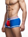 PUMP パンプ ローライズボクサーパンツ メッシュ E-RACER VELOCITY TOUCHDOWN BOXER PUMP! Underwear メンズ 男性下着