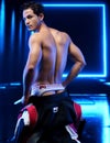 PUMP パンプ Oバック メッシュ ボクサーパンツ E-RACER VELOCITY ACCESS TRUNK PUMP! Underwear メンズ 男性下着