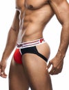 PUMP パンプ ジョックストラップ E-RACER CIRCUIT JOCK ケツ割れ サポーター PUMP! Underwear メンズ 男性下着