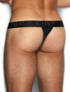 C-IN2 Tバック CORE CLASSIC THONG （ブラック） メンズTバック CIN2 シーインツー メンズ下着 インナー 男性 パンツ アンダーウェア ブランド