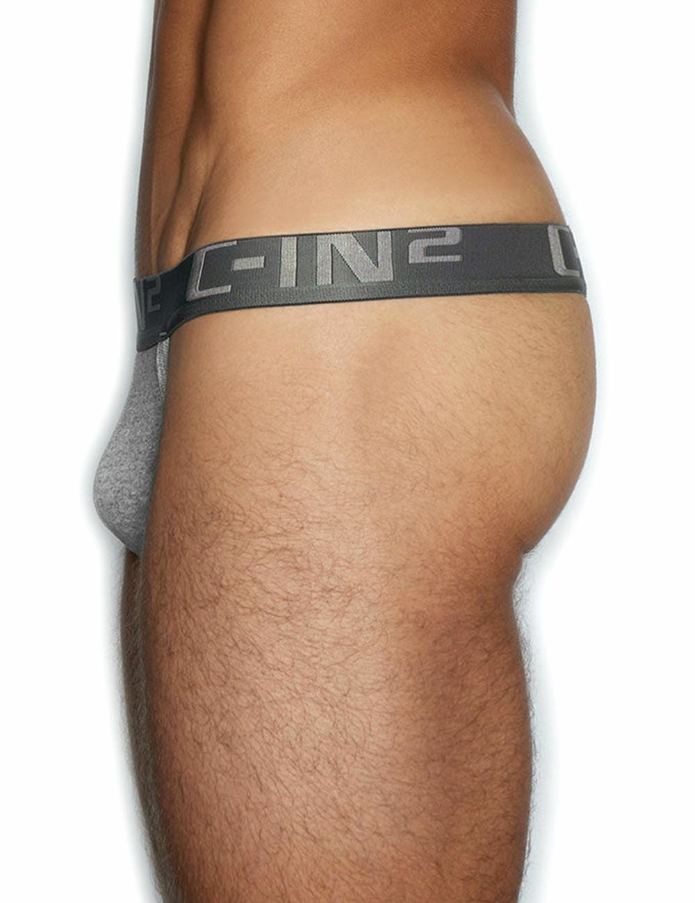 C-IN2 Tバック CORE CLASSIC THONG （グレー） メンズTバック CIN2 シーインツー メンズ下着 インナー 男性 パンツ アンダーウェア ブランド