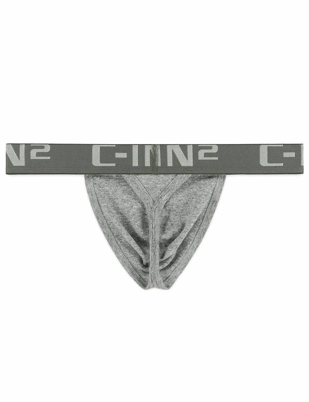 C-IN2 Tバック CORE CLASSIC THONG （グレー） メンズTバック CIN2 シーインツー メンズ下着 インナー 男性 パンツ アンダーウェア ブランド