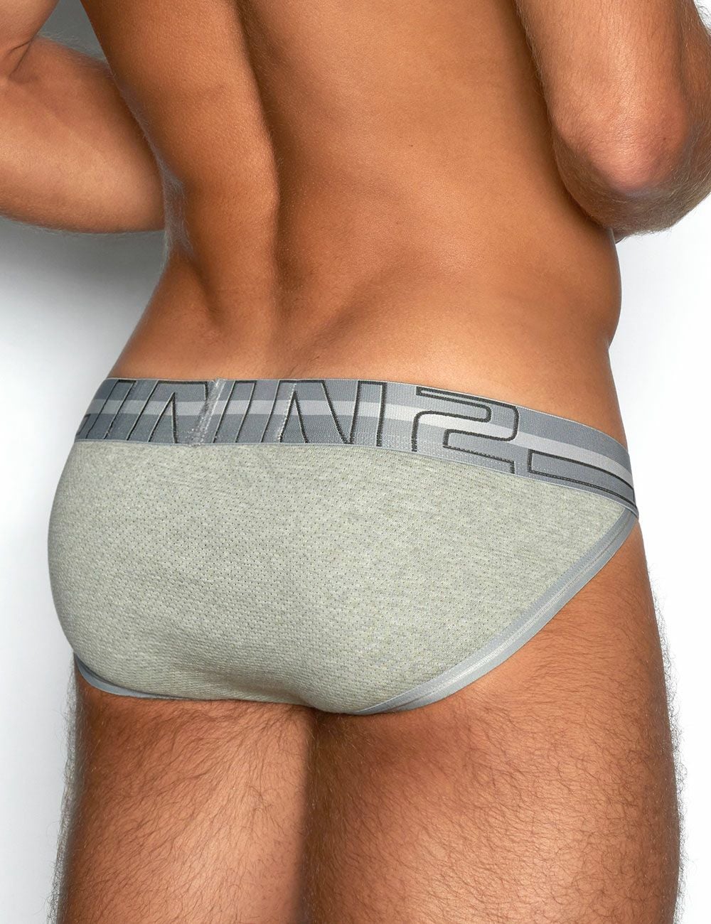 C-IN2 ダッシュブリーフ ZEN DASH BRIEF （グラントグレー/USAサイズ） スポブリ CIN2 シーインツー メンズ下着 インナー 男性 パンツ アンダーウェア ブランド