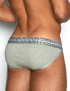 C-IN2 ダッシュブリーフ ZEN DASH BRIEF （グラントグレー/USAサイズ） スポブリ CIN2 シーインツー メンズ下着 インナー 男性 パンツ アンダーウェア ブランド