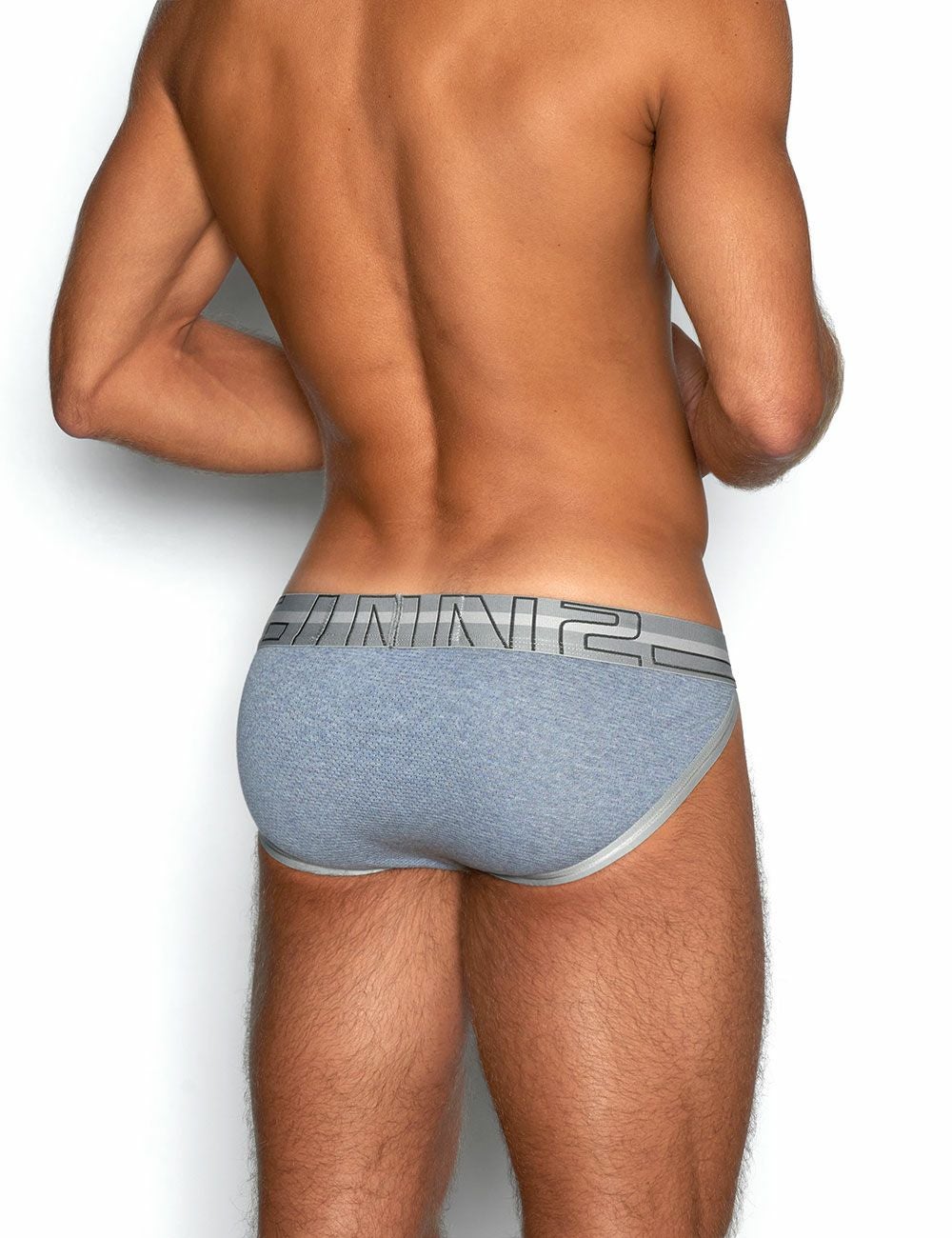 C-IN2 ダッシュブリーフ ZEN DASH BRIEF （ブルックリンブルー/USAサイズ） スポブリ CIN2 シーインツー メンズ下着 インナー 男性 パンツ アンダーウェア ブランド