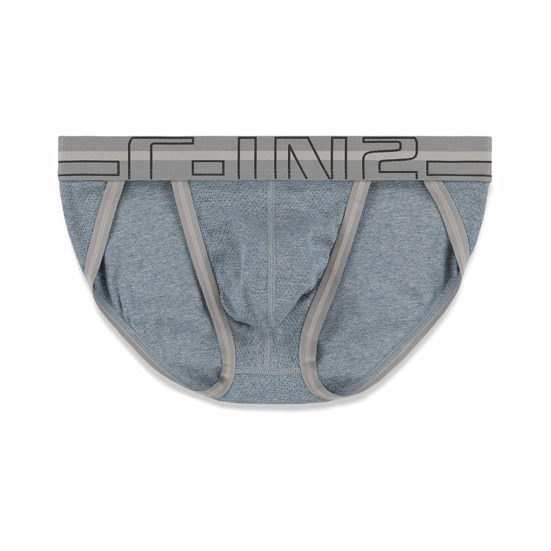 C-IN2 ダッシュブリーフ ZEN DASH BRIEF （ブルックリンブルー/USAサイズ） スポブリ CIN2 シーインツー メンズ下着 インナー 男性 パンツ アンダーウェア ブランド