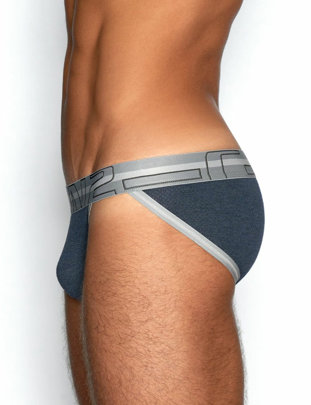 C-IN2 ダッシュブリーフ ZEN DASH BRIEF （ニールネイビー/USAサイズ） スポブリ CIN2 シーインツー メンズ下着 インナー 男性 パンツ アンダーウェア ブランド