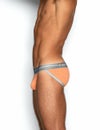 C-IN2 ダッシュブリーフ ZEN DASH BRIEF （オットーオレンジ/USAサイズ） スポブリ CIN2 シーインツー メンズ下着 インナー 男性 パンツ アンダーウェア ブランド