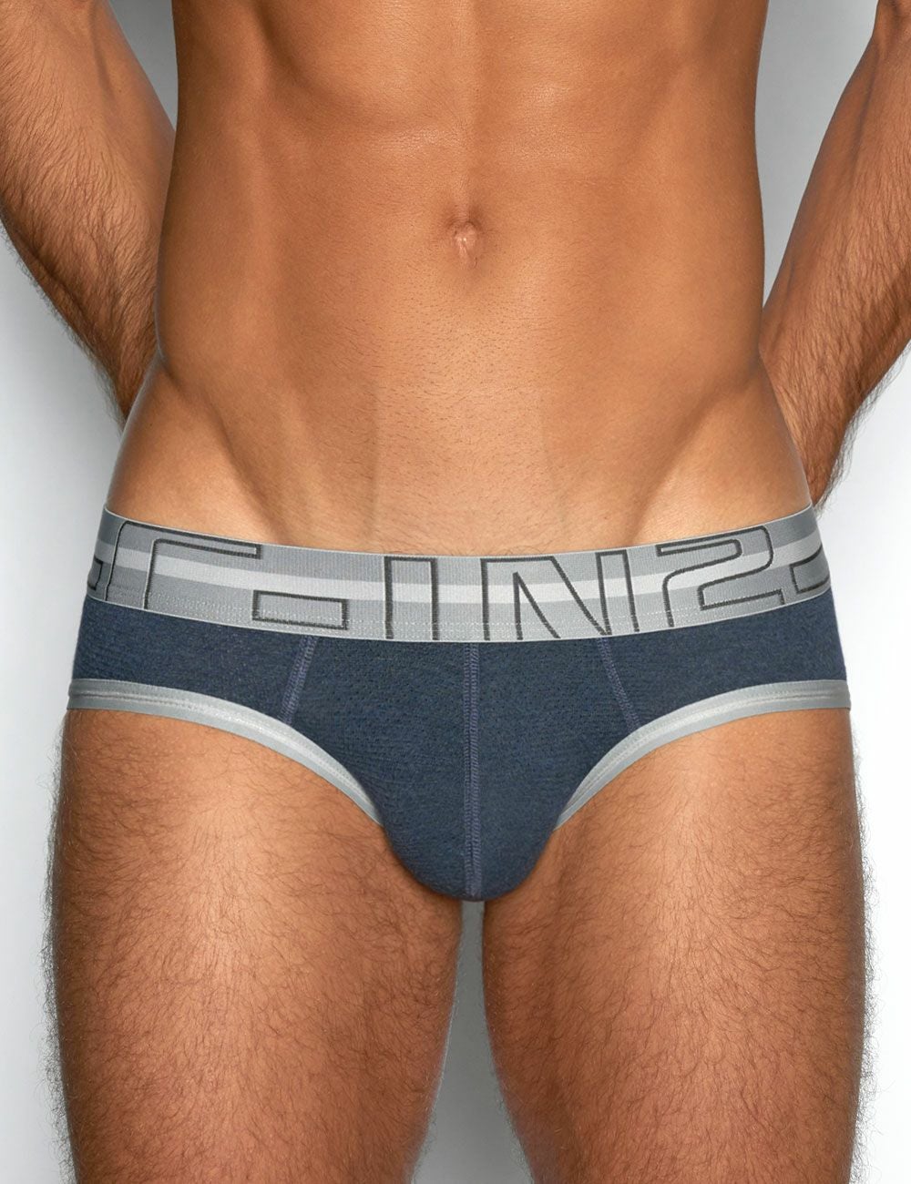 C-IN2 ローライズブリーフ ビキニ ZEN SLIDER （ニールネイビー） CIN2 シーインツー メンズ下着 インナー 男性 パンツ アンダーウェア ブランド