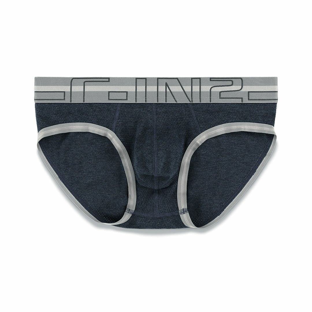 C-IN2 ローライズブリーフ ビキニ ZEN SLIDER （ニールネイビー） CIN2 シーインツー メンズ下着 インナー 男性 パンツ アンダーウェア ブランド