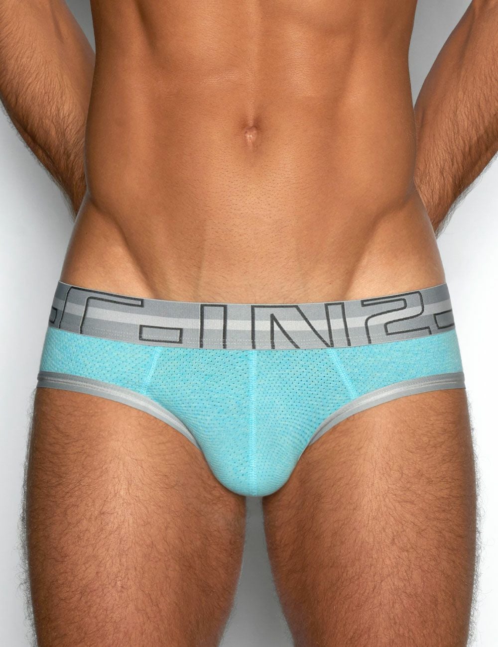 C-IN2 ローライズブリーフ ビキニ ZEN SLIDER （ベイリーブルー） CIN2 シーインツー メンズ下着 インナー 男性 パンツ アンダーウェア ブランド