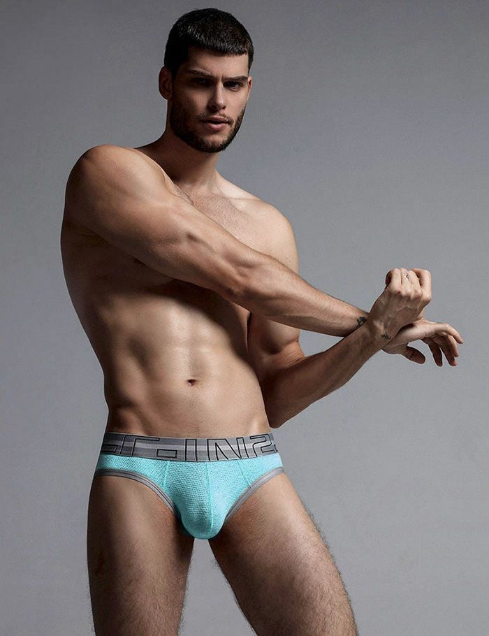 C-IN2 ローライズブリーフ ビキニ ZEN SLIDER （ベイリーブルー） CIN2 シーインツー メンズ下着 インナー 男性 パンツ アンダーウェア ブランド