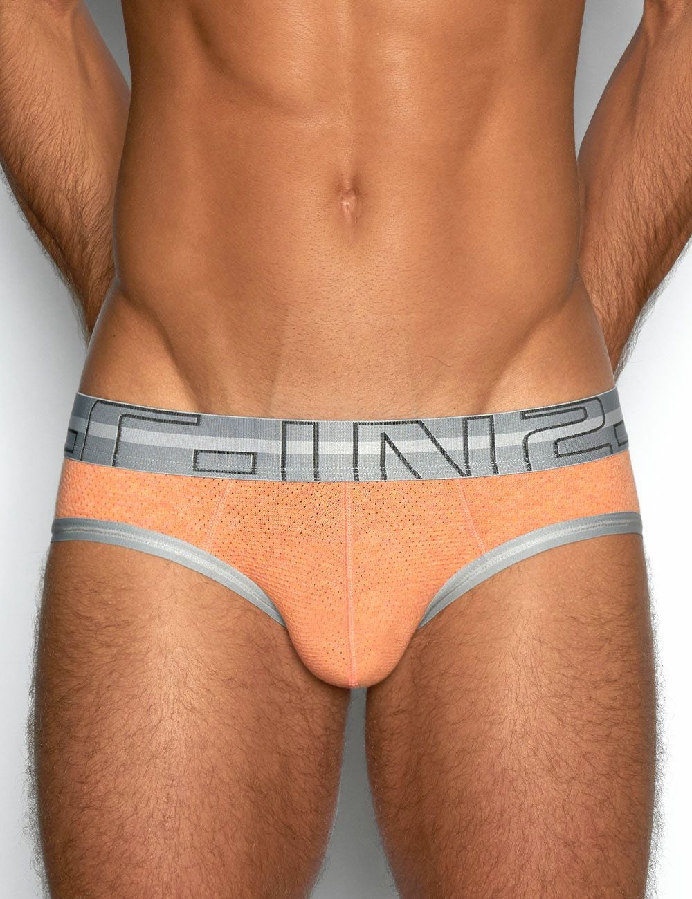 C-IN2 ローライズブリーフ ビキニ ZEN SLIDER （オットーオレンジ） CIN2 シーインツー メンズ下着 インナー 男性 パンツ アンダーウェア ブランド