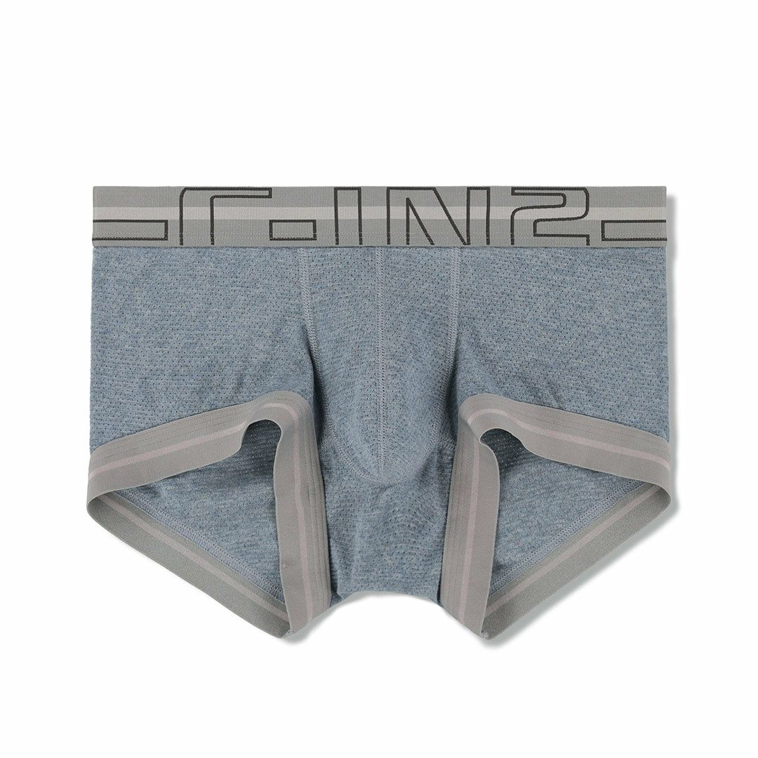 C-IN2 ローライズボクサーパンツ ZEN ARMY TRUNK （ブルックリンブルー） CIN2 シーインツー メンズ下着 インナー 男性 パンツ アンダーウェア ブランド