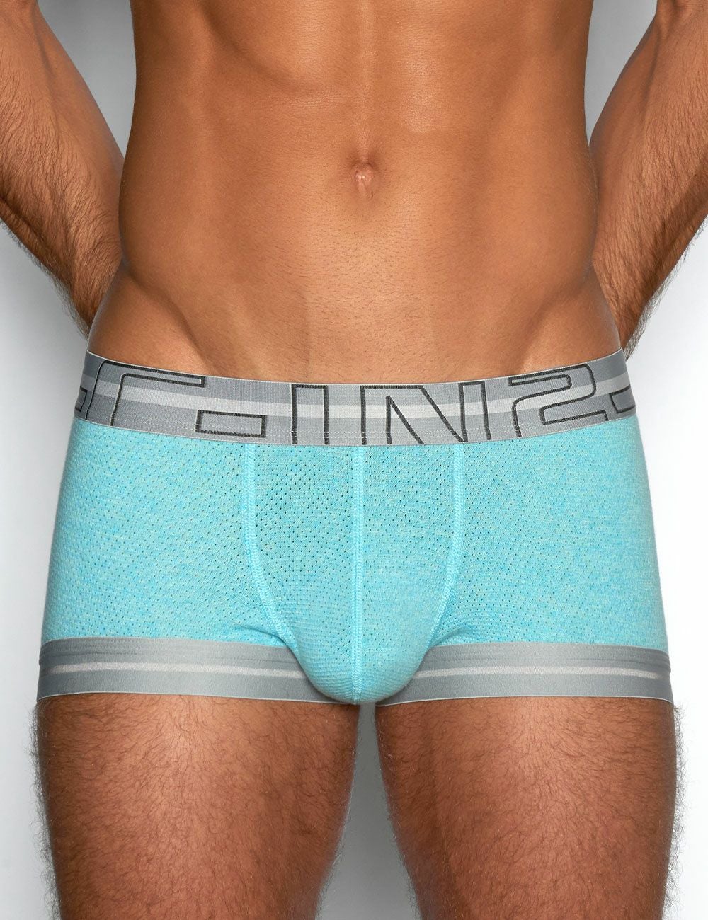 C-IN2 ローライズボクサーパンツ ZEN ARMY TRUNK （ベイリーブルー） CIN2 シーインツー メンズ下着 インナー 男性 パンツ アンダーウェア ブランド