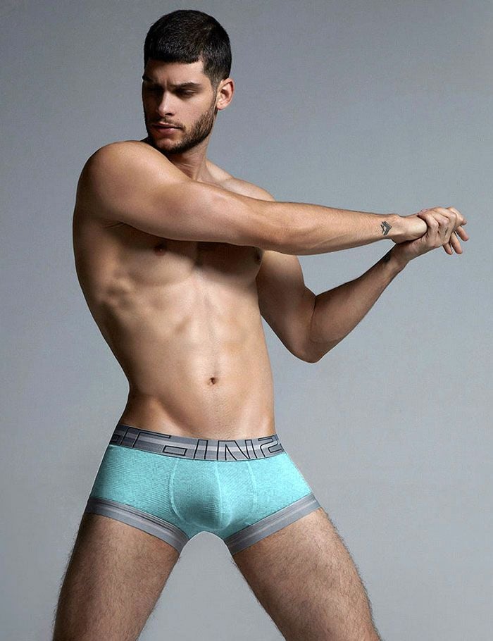 C-IN2 ローライズボクサーパンツ ZEN ARMY TRUNK （ベイリーブルー） CIN2 シーインツー メンズ下着 インナー 男性 パンツ アンダーウェア ブランド