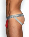 C-IN2 ジョックストラップ ZEN JOCK STRAP （リーズレッド） CIN2 シーインツー メンズ下着 インナー 男性 パンツ アンダーウェア ブランド