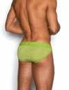 C-IN2 ダッシュブリーフ HAND ME DOWN DASH BRIEF （ゴードングリーン/USAサイズ） スポブリ CIN2 シーインツー メンズ下着 インナー 男性 パンツ アンダーウェア ブランド