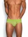 C-IN2 ローライズブリーフ ビキニ HAND ME DOWN LOW NO SHOW PROFILE BRIEF （ゴードングリーン） CIN2 シーインツー メンズ下着 インナー 男性 パンツ アンダーウェア ブランド