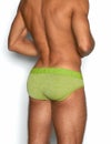 C-IN2 ローライズブリーフ ビキニ HAND ME DOWN LOW NO SHOW PROFILE BRIEF （ゴードングリーン） CIN2 シーインツー メンズ下着 インナー 男性 パンツ アンダーウェア ブランド