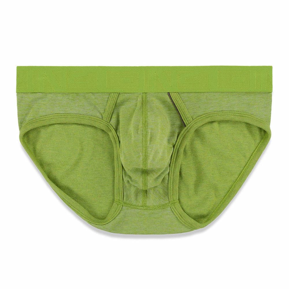 C-IN2 ローライズブリーフ ビキニ HAND ME DOWN LOW NO SHOW PROFILE BRIEF （ゴードングリーン） CIN2 シーインツー メンズ下着 インナー 男性 パンツ アンダーウェア ブランド