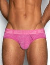C-IN2 ローライズブリーフ ビキニ HAND ME DOWN LOW NO SHOW PROFILE BRIEF （ペンピンク） CIN2 シーインツー メンズ下着 インナー 男性 パンツ アンダーウェア ブランド