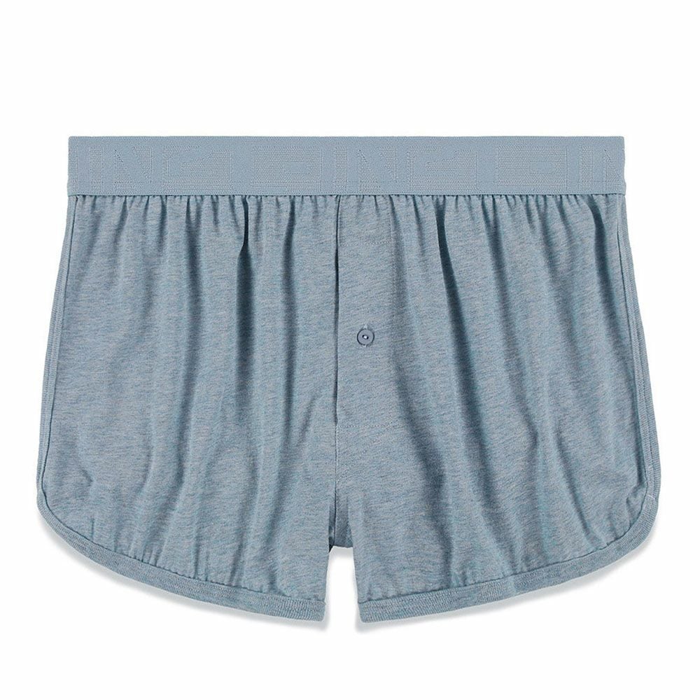 C-IN2 ニットトランクス HAND ME DOWN RUNNER BOXER （ボーエンブルー） CIN2 シーインツー メンズ下着 インナー 男性 パンツ アンダーウェア ブランド