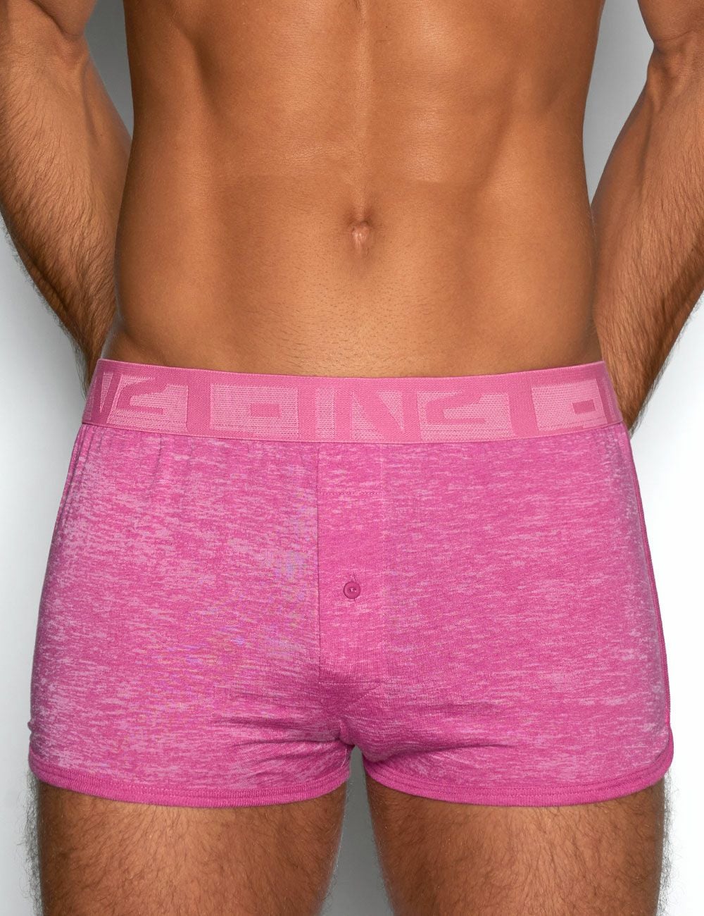 C-IN2 ニットトランクス HAND ME DOWN RUNNER BOXER （ペンピンク） CIN2 シーインツー メンズ下着 インナー 男性 パンツ アンダーウェア ブランド
