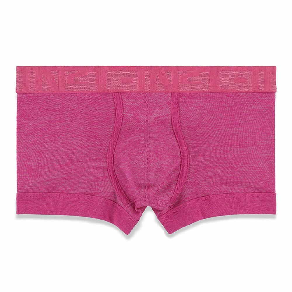 C-IN2 ローライズボクサーパンツ HAND ME DOWN LOW NO SHOW ARMY （ペンピンク） CIN2 シーインツー メンズ下着 インナー 男性 パンツ アンダーウェア ブランド