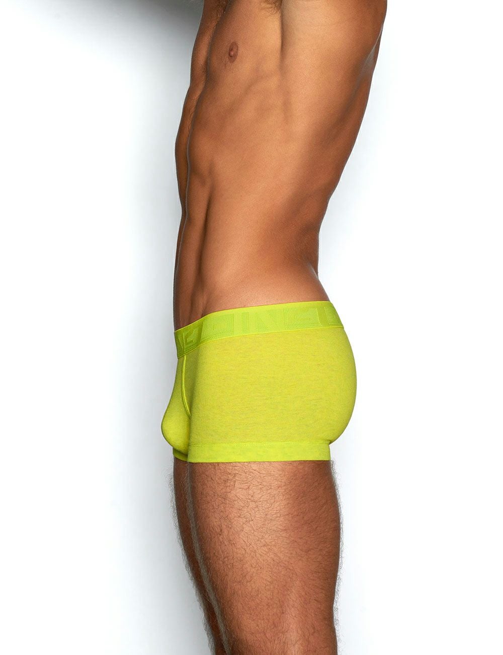 C-IN2 ローライズボクサーパンツ HAND ME DOWN LOW NO SHOW ARMY （ヤシュイエロー） CIN2 シーインツー メンズ下着 インナー 男性 パンツ アンダーウェア ブランド