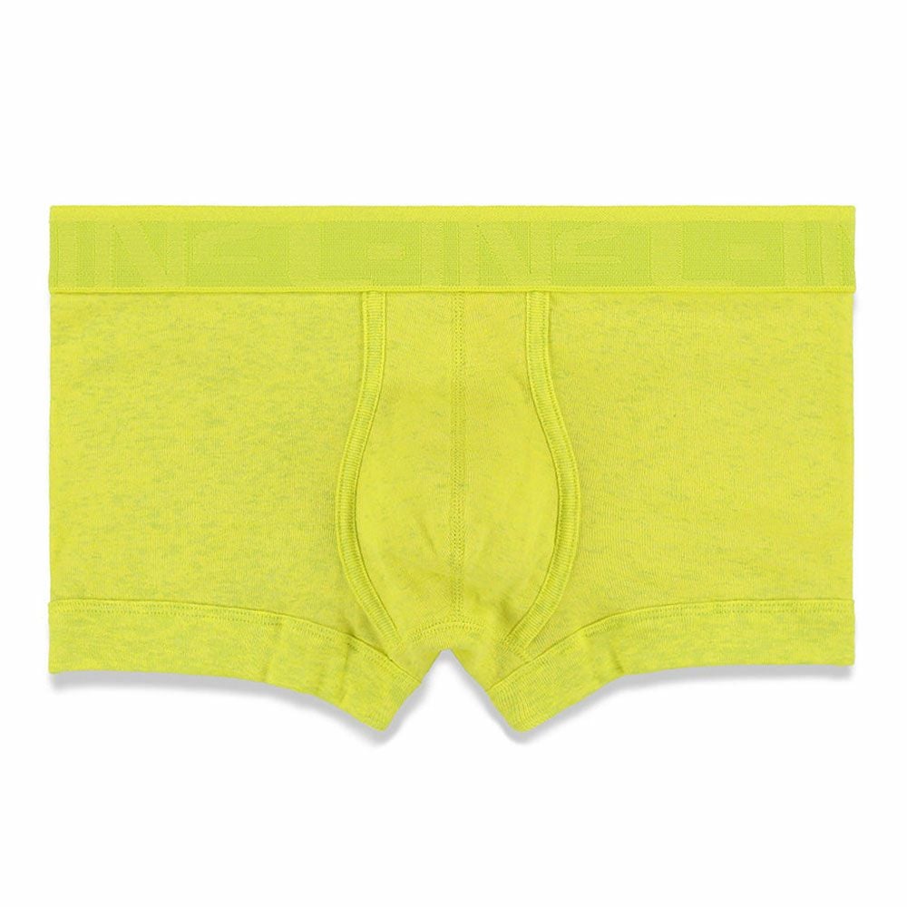 C-IN2 ローライズボクサーパンツ HAND ME DOWN LOW NO SHOW ARMY （ヤシュイエロー） CIN2 シーインツー メンズ下着 インナー 男性 パンツ アンダーウェア ブランド