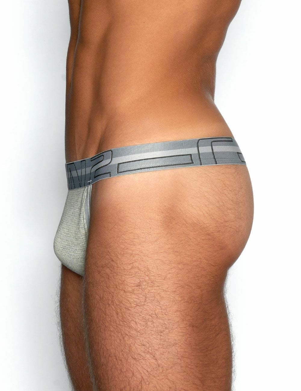 C-IN2 Tバック ZEN CLASSIC THONG （グラントグレー） メンズTバック CIN2 シーインツー メンズ下着 インナー 男性 パンツ アンダーウェア ブランド