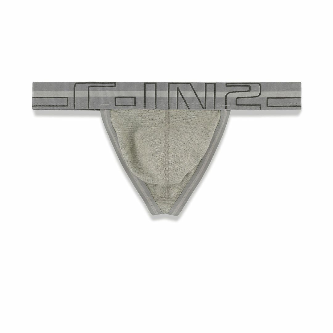 C-IN2 Tバック ZEN CLASSIC THONG （グラントグレー） メンズTバック CIN2 シーインツー メンズ下着 インナー 男性 パンツ アンダーウェア ブランド