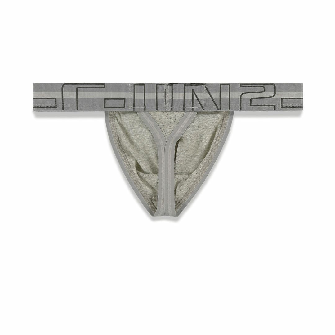 C-IN2 Tバック ZEN CLASSIC THONG （グラントグレー） メンズTバック CIN2 シーインツー メンズ下着 インナー 男性 パンツ アンダーウェア ブランド