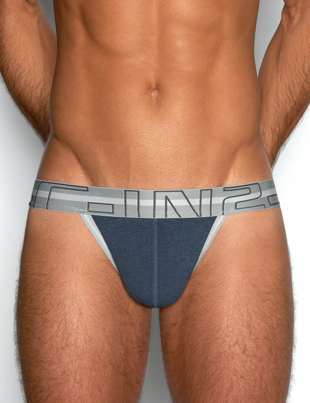 C-IN2 Tバック ZEN CLASSIC THONG （ニールネイビー） メンズTバック CIN2 シーインツー メンズ下着 インナー 男性 パンツ アンダーウェア ブランド