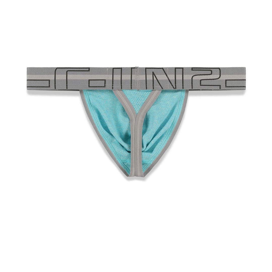 C-IN2 Tバック ZEN CLASSIC THONG （ベイリーブルー） メンズTバック CIN2 シーインツー メンズ下着 インナー 男性 パンツ アンダーウェア ブランド