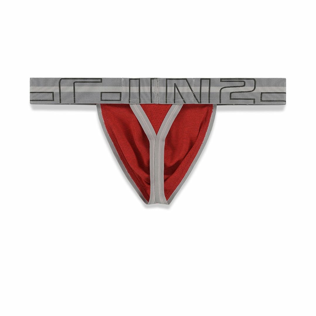 C-IN2 Tバック ZEN CLASSIC THONG （リーズレッド） メンズTバック CIN2 シーインツー メンズ下着 インナー 男性 パンツ アンダーウェア ブランド