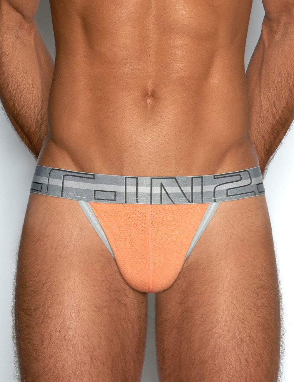C-IN2 Tバック ZEN CLASSIC THONG （オットーオレンジ） メンズTバック CIN2 シーインツー メンズ下着 インナー 男性 パンツ アンダーウェア ブランド