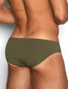 C-IN2 ローライズブリーフ ビキニ NU Low Rise Brief （ブリストルブラウン） CIN2 シーインツー メンズ下着 インナー 男性 パンツ アンダーウェア ブランド