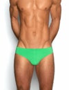 C-IN2 ローライズブリーフ ビキニ NU Low Rise Brief （グートグリーン） CIN2 シーインツー メンズ下着 インナー 男性 パンツ アンダーウェア ブランド