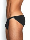 C-IN2 ダッシュブリーフ NU DASH BRIEF （ブラック） スポブリ CIN2 シーインツー メンズ下着 インナー 男性 パンツ アンダーウェア ブランド